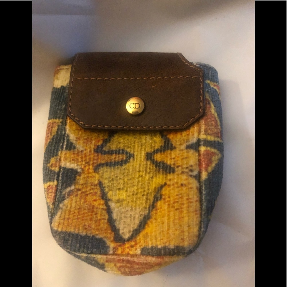 Dior Detachable bag pouch